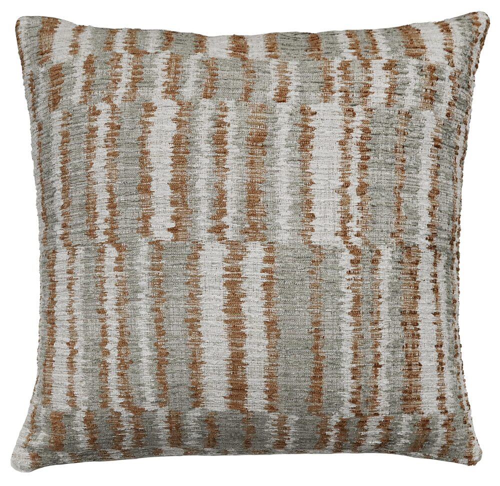 3901 Zippered Pillow Cover, Bennett Copper - Brown, 20 x 20-Inch